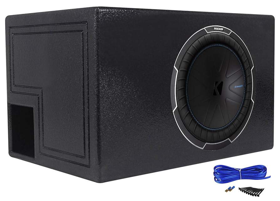 Amazon.com: Audiosavings Bundle: Kicker 51CWQ124 COMP Q 12